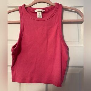 Pink H&M tank